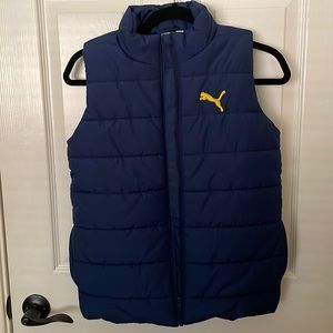 Boys PUMA Vest